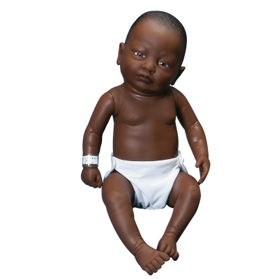 Bebê Afro-americano para Cuidados – Feminino