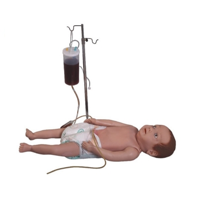 Modelo de Punção Venosa, Corpo Infantil Inteiro