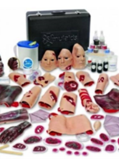 Kit de Simulao de Acidentes e feridas IV