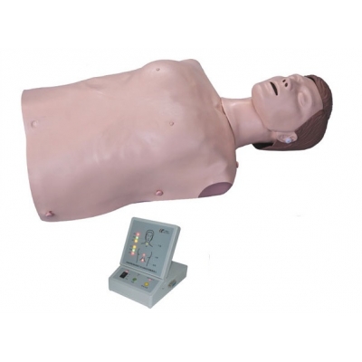 MANEQUIM TORSO RCP - MONITORADO