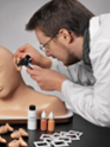 Modelo Exame de Ouvido - Adulto