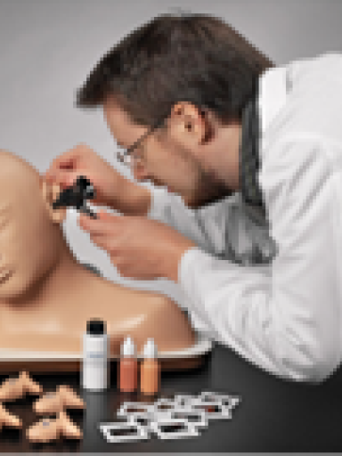 Simulador Exame Ouvido - Adulto