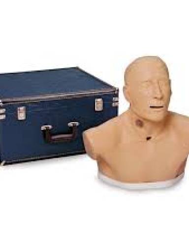 Manequim Simulador - Traqueostomia