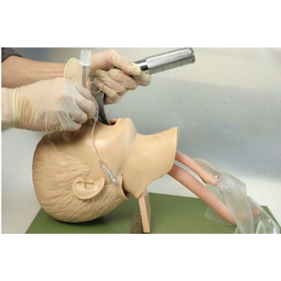 Simulador de intubação infantil