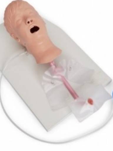 Cabe�a Intuba��o Infantil - 5 anos