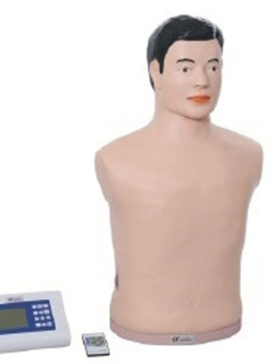 MANEQUIM DE AUSCULTACAO, MASCULINO