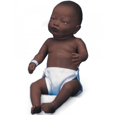 Bebê Afro-americano para Cuidados – Masculino